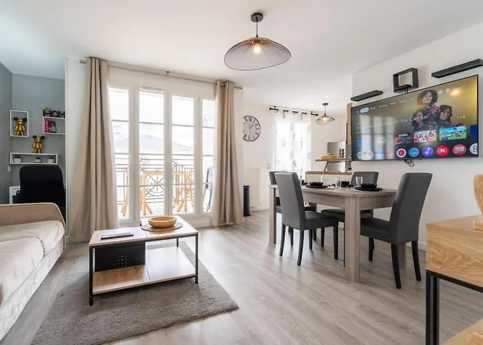 Superbe Appartement Tres Confortable