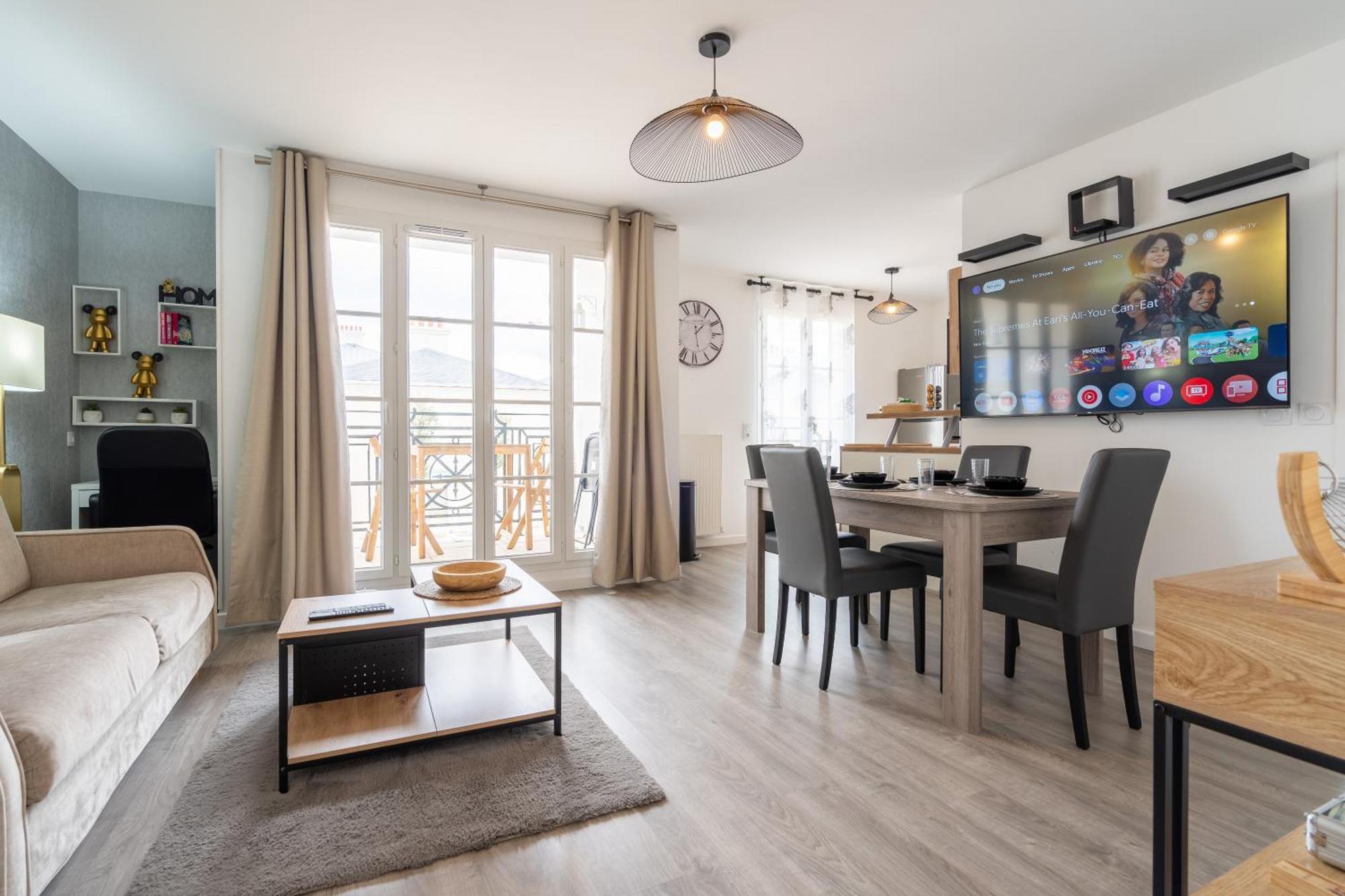 Apartment Superbe Tres Confortable